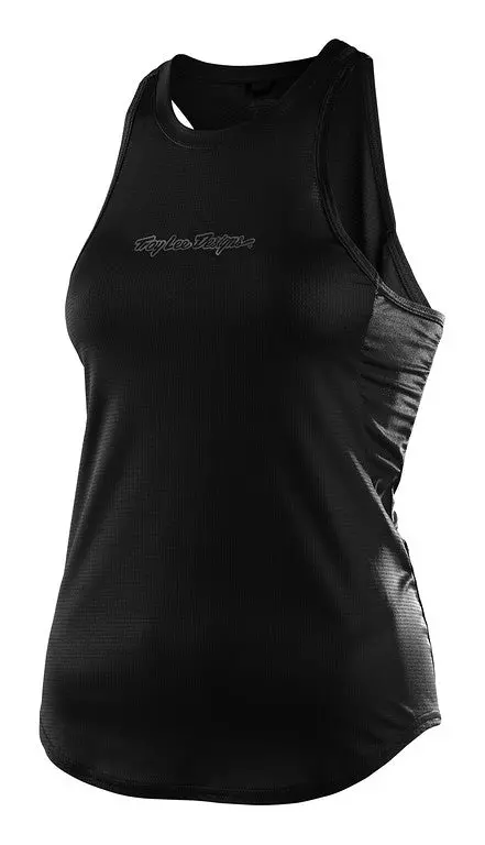 Troy Lee Designs Luxe Tank - Womens - Black 1