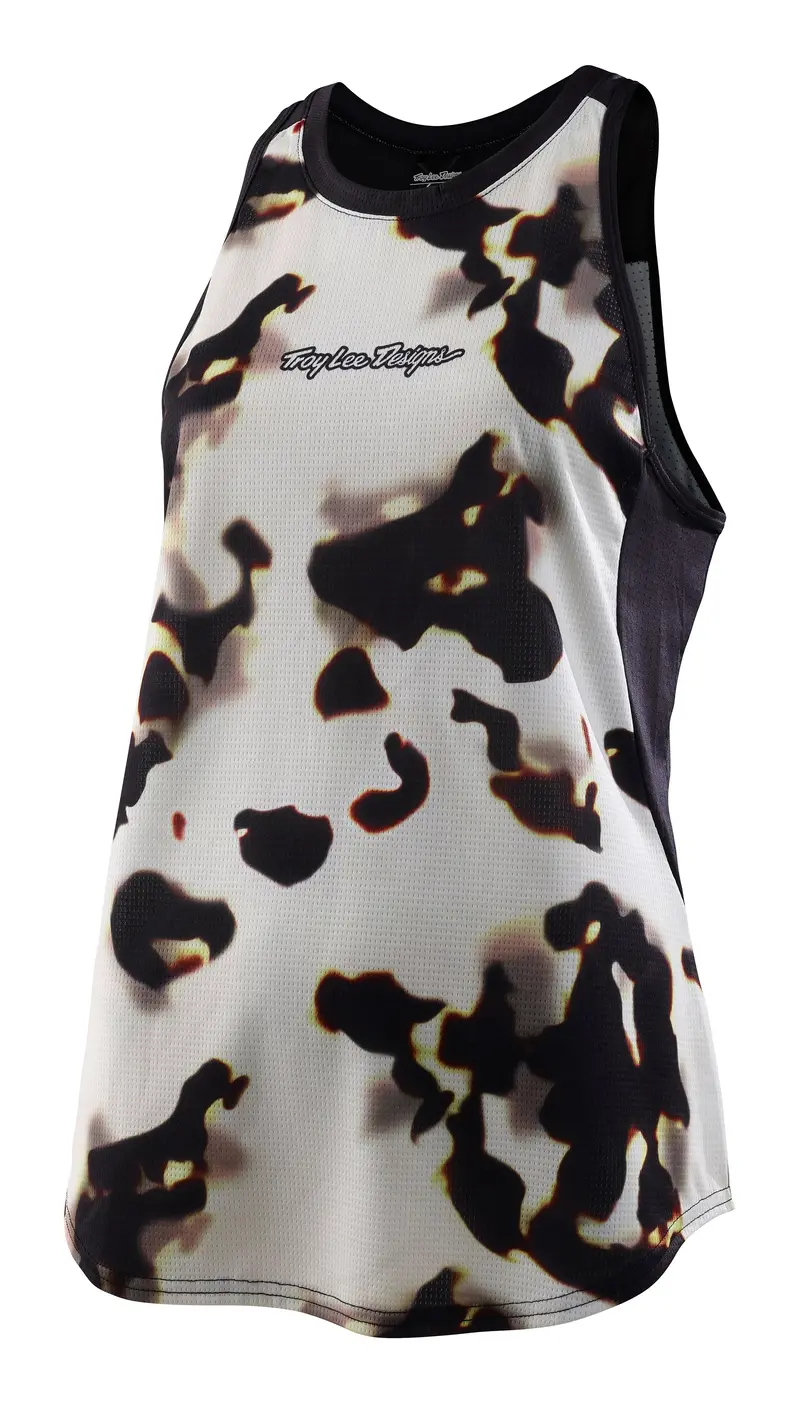 Troy Lee Designs Luxe Tank - Womens - Tortoise - Cream 1