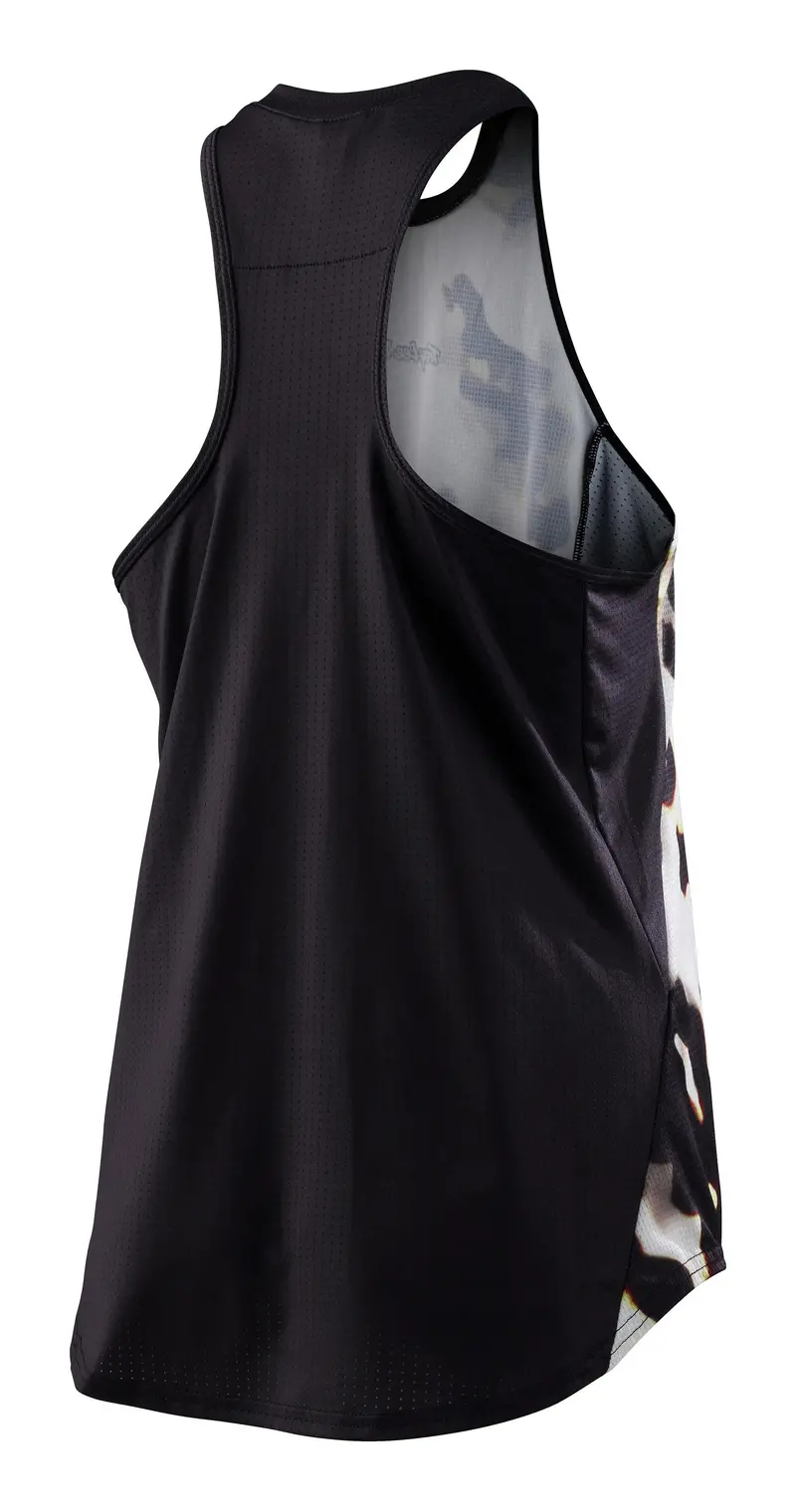 Troy Lee Designs Luxe Tank - Womens - Tortoise - Cream 2