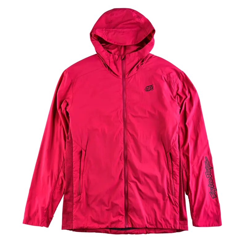 Troy Lee Designs Mathis Cycling Jacket - Dark Berry 1