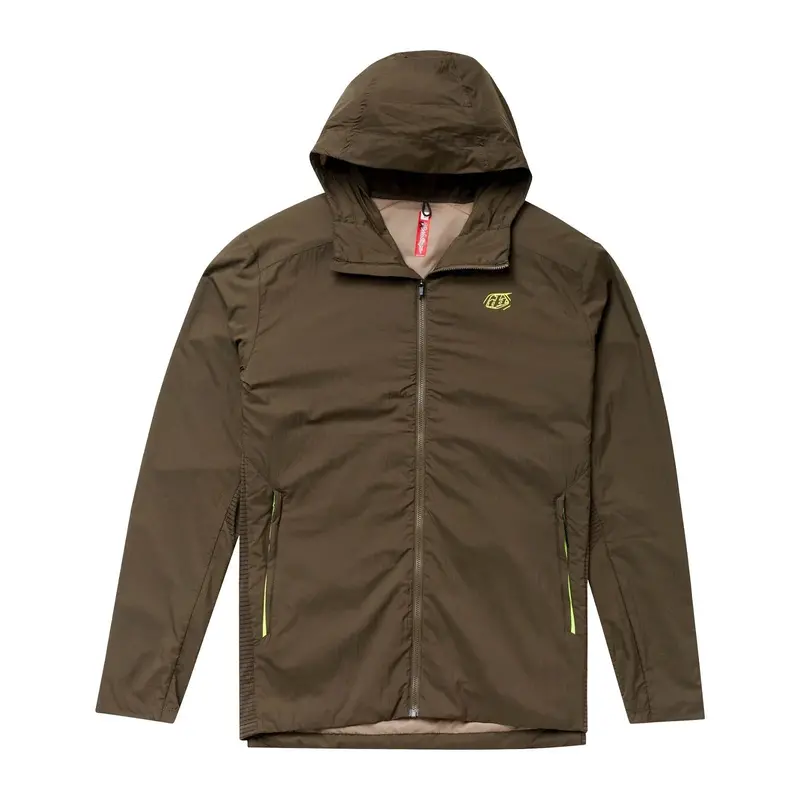 Troy Lee Designs Mathis Cycling Jacket - Dark Earth 1