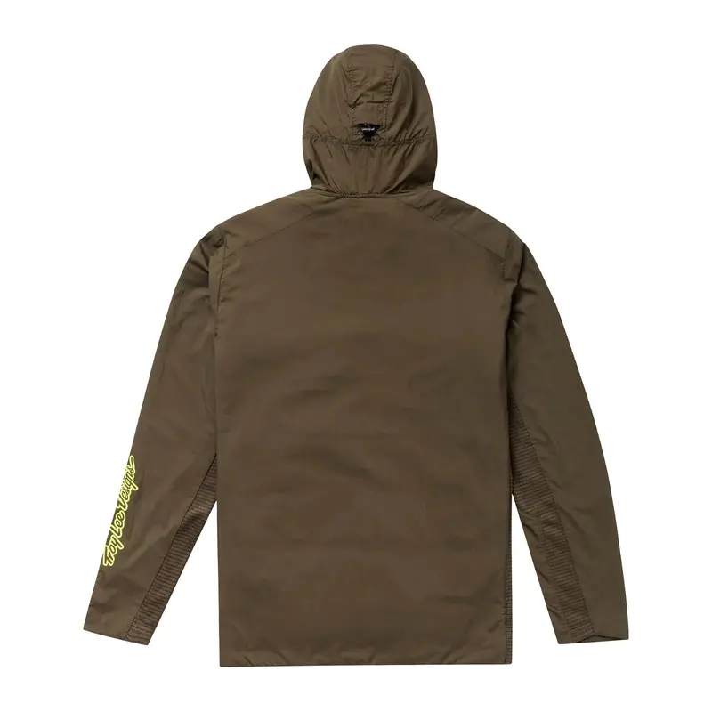 Troy Lee Designs Mathis Cycling Jacket - Dark Earth 2