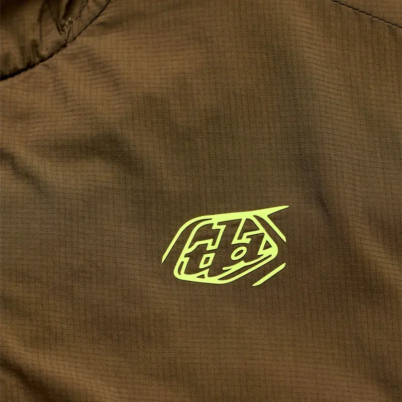 Troy Lee Designs Mathis Cycling Jacket - Dark Earth 4