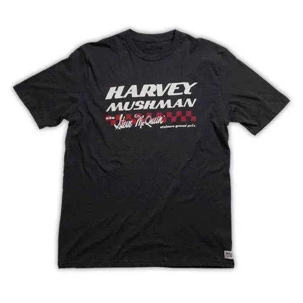Troy Lee Designs Mcqueen Harvey Tee - Black 1