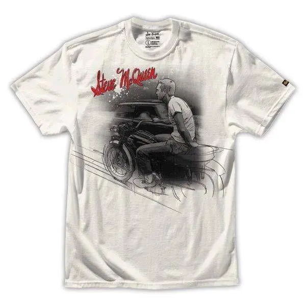 Troy Lee Designs Mcqueen Outdoors Tee - White 1