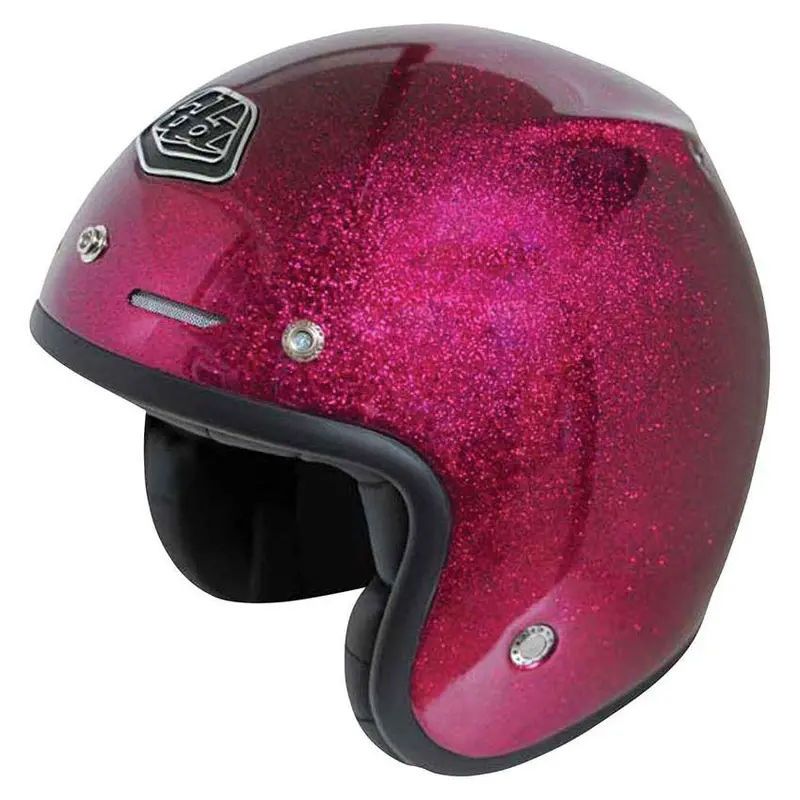 Troy Lee Designs Metal Flake Full Face Helmet - Purple 1