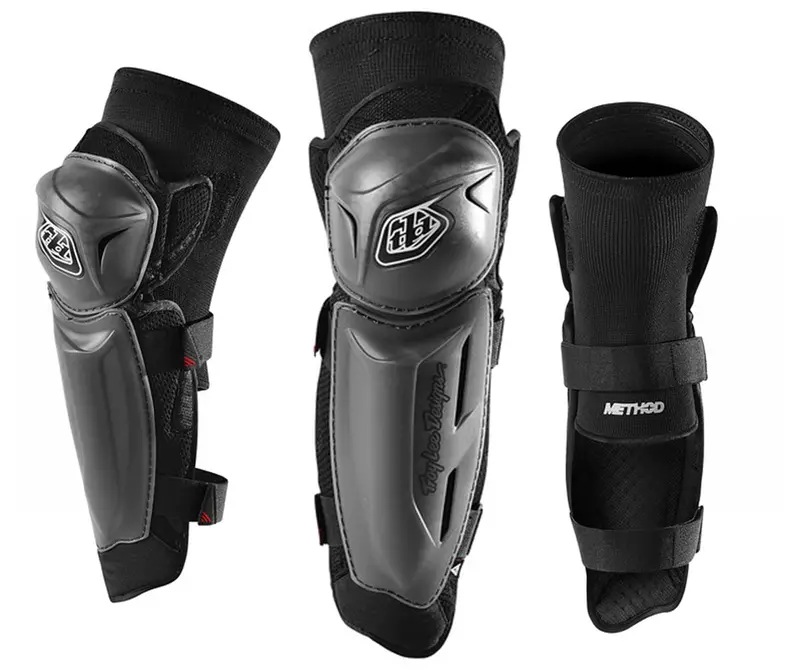 Troy Lee Designs Method Knee Guard - Black 1