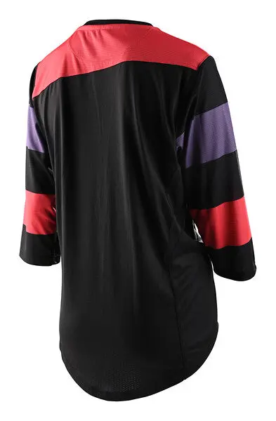 Troy Lee Designs Mischief 3/4 Sleeve Mtb Jersey - Womens - Rugby - Firecracker 2