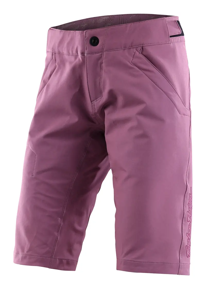 Troy Lee Designs Mtb Mischief Short - Shell - Womens - Rosewood 1