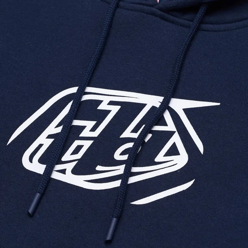 Troy Lee Designs Pullover Hoodie - Badge - Navy 3