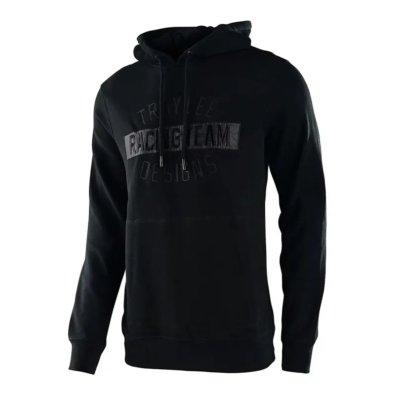 Troy Lee Designs Pullover Hoodie - Factory - Black 1