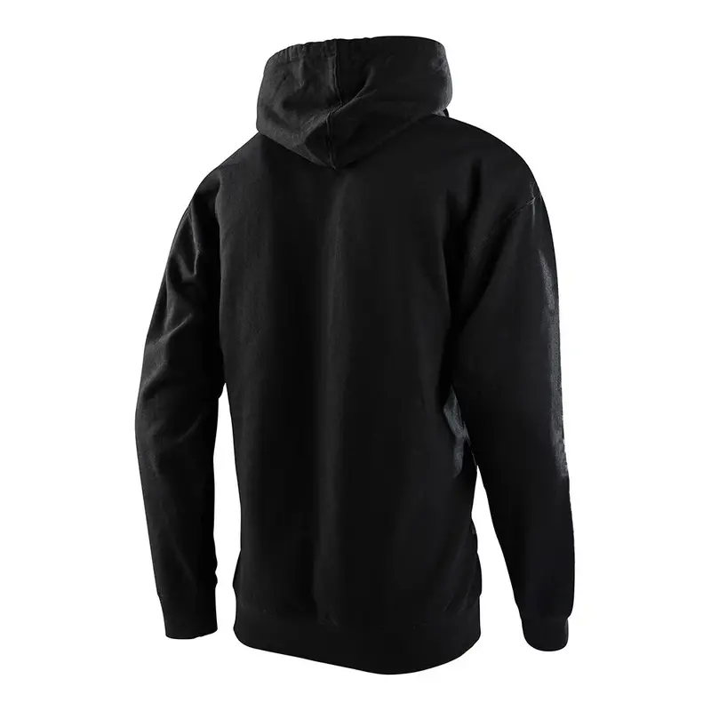 Troy Lee Designs Pullover Hoodie - Factory - Black 2