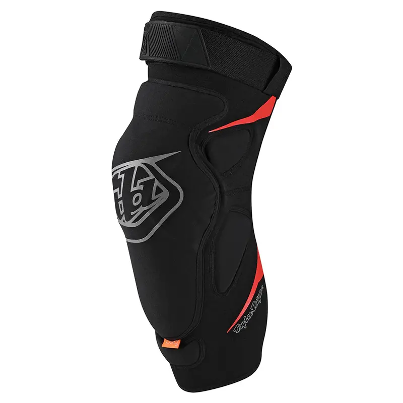 Troy Lee Designs Raid Knee Guard - Black 2