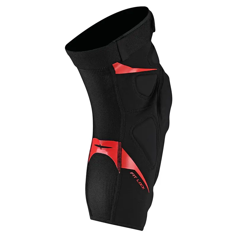 Troy Lee Designs Raid Knee Guard - Black 3