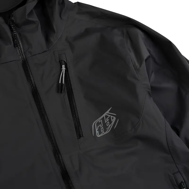 Troy Lee Designs Resist Cycling Jacket - Carbon 3