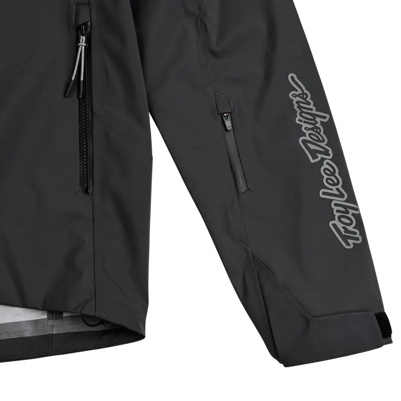 Troy Lee Designs Resist Cycling Jacket - Carbon 5