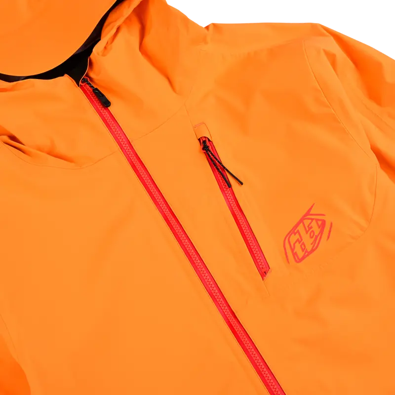 Troy Lee Designs Resist Cycling Jacket - Madarin 3
