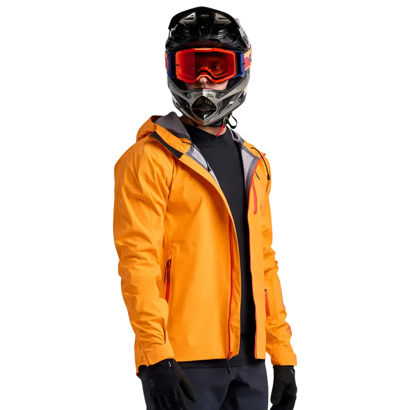 Troy Lee Designs Resist Cycling Jacket - Madarin 5