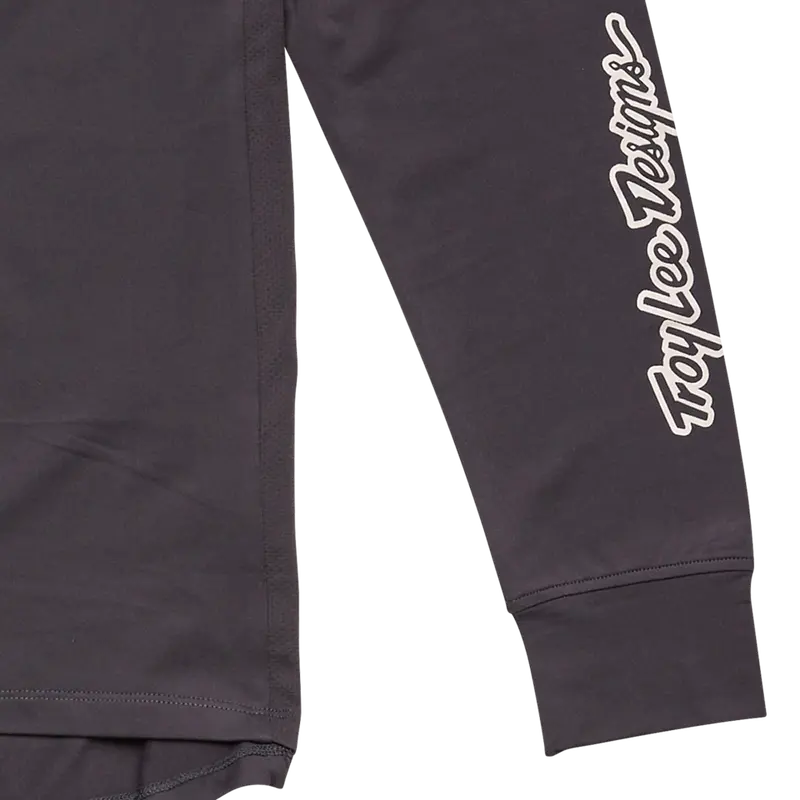 Troy Lee Designs Ride Tee - Youth - Bolts - Carbon 3