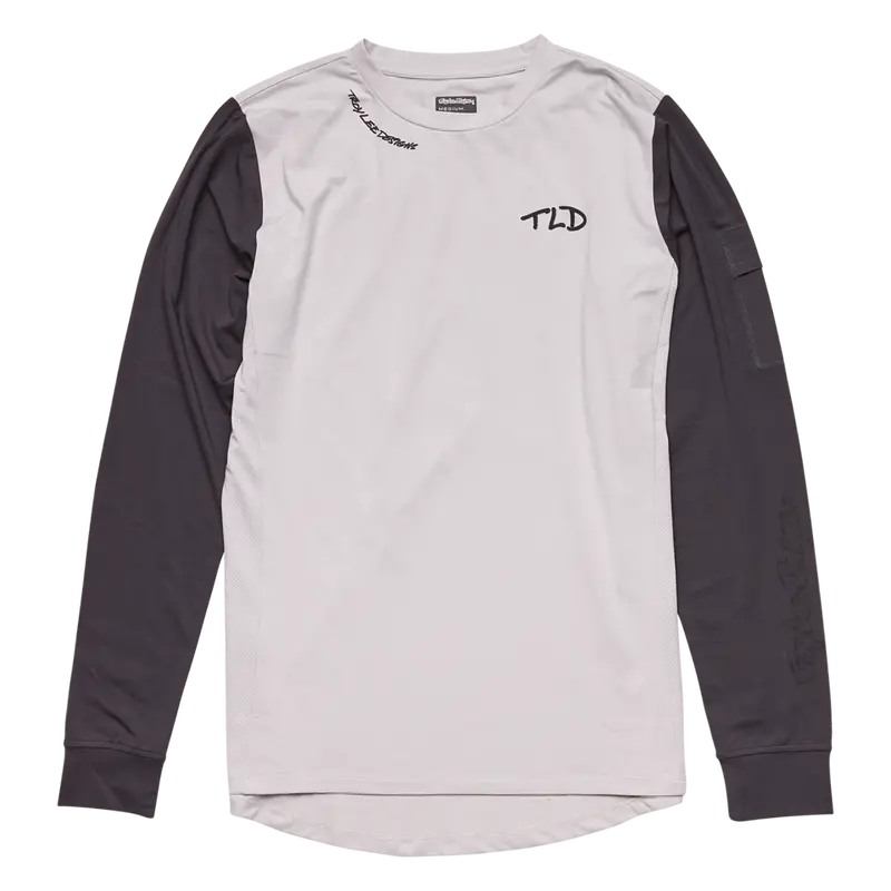 Troy Lee Designs Ride Tee - Youth - Resist - Mist 1
