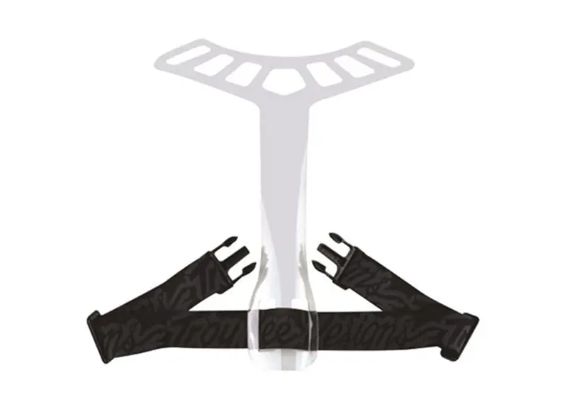 Troy Lee Designs Rockfight Back T-Strap - Black 1
