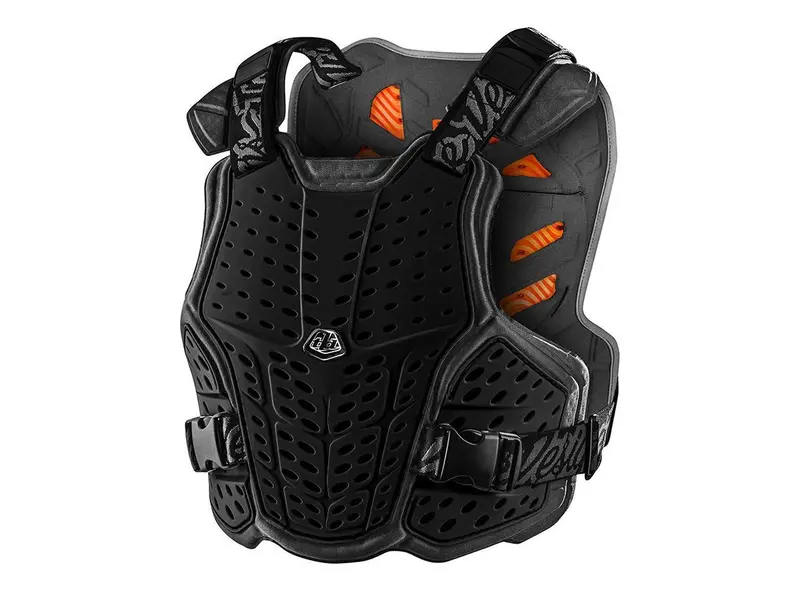 Troy Lee Designs Rockfight Ce Chest Protector - Black 1