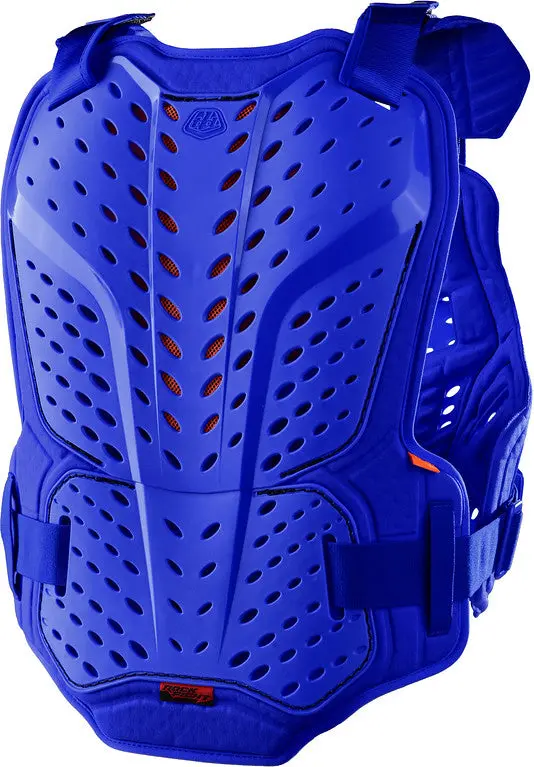 Troy Lee Designs Rockfight Ce Chest Protector - Blue 2