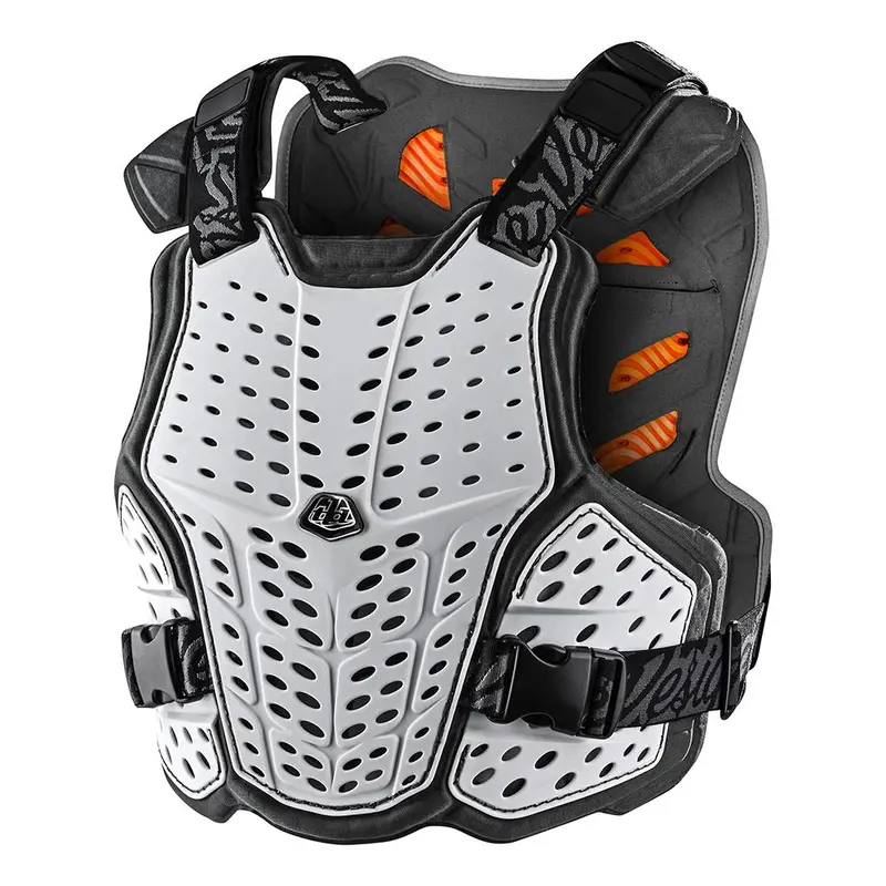 Troy Lee Designs Rockfight Ce Chest Protector - White 1