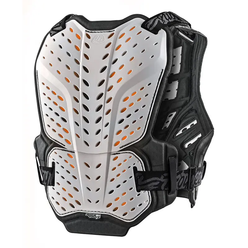 Troy Lee Designs Rockfight Ce Chest Protector - White 2