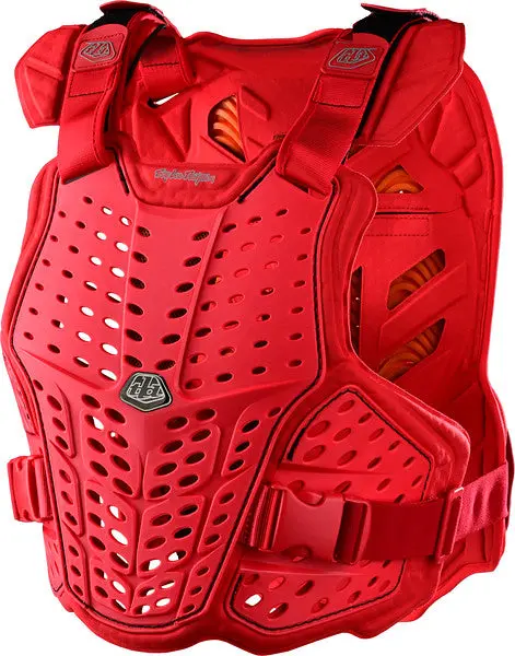 Troy Lee Designs Rockfight Ce Flex Chest Protector - Red 1