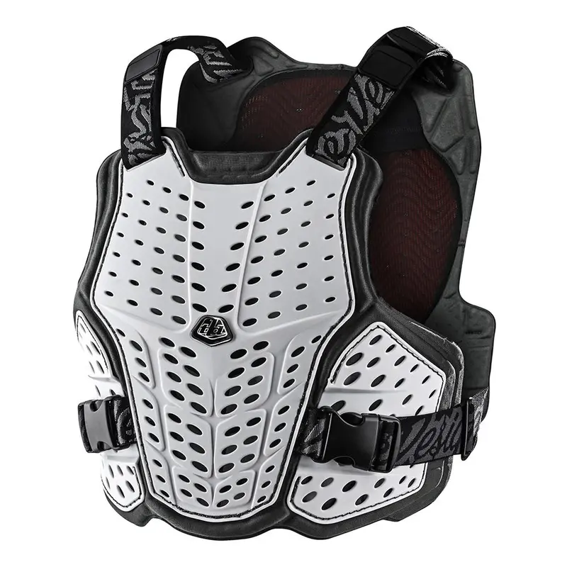 Troy Lee Designs Rockfight Ce Flex Chest Protector - White 1