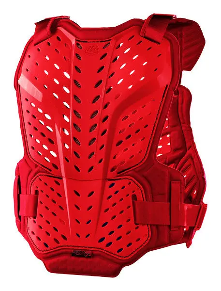 Troy Lee Designs Rockfight Chest Protector - Red 2