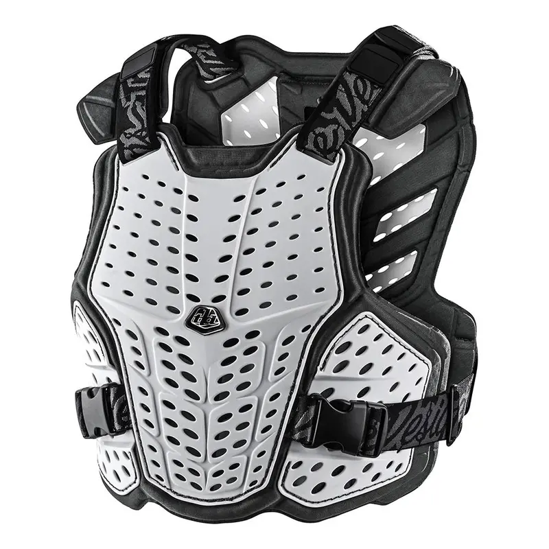 Troy Lee Designs Rockfight Chest Protector - White 1
