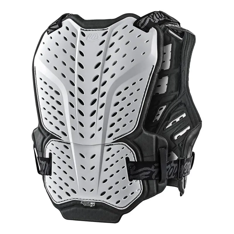 Troy Lee Designs Rockfight Chest Protector - White 2