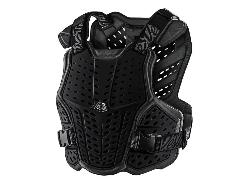 Troy Lee Designs Rockfight Chest Protector - Youth - Black 1