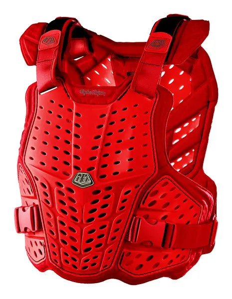Troy Lee Designs Rockfight Chest Protector - Youth - Red 1