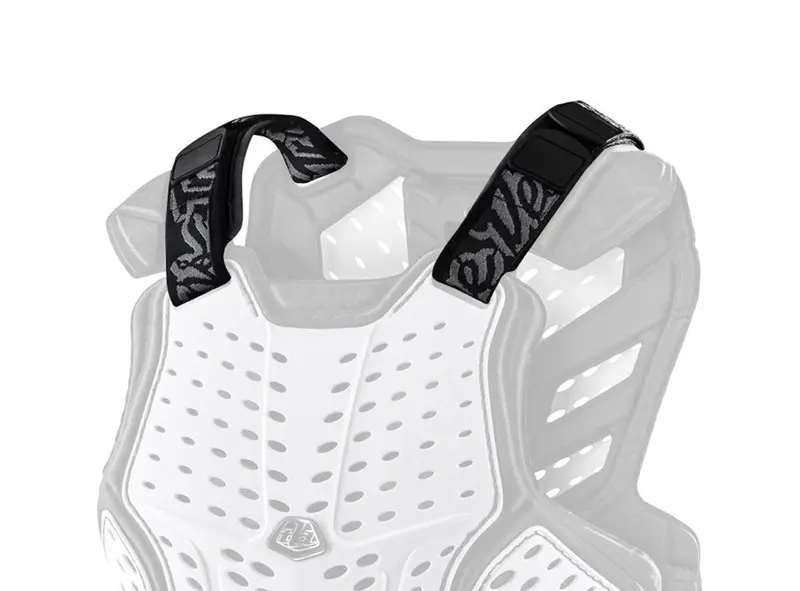 Troy Lee Designs Rockfight Replacement Shoulder Straps - Black 1