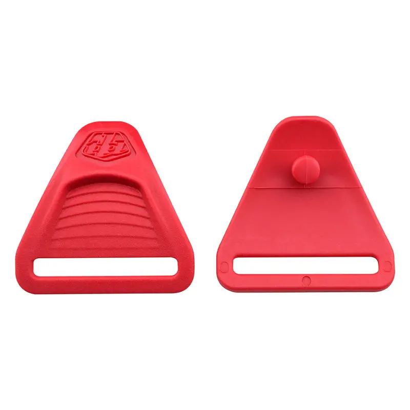 Troy Lee Designs Rogue Knee Guard Replacement Buckle - Youth - Red 1