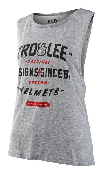 Troy Lee Designs Roll Out Tank - Womens - Deep Heather 1