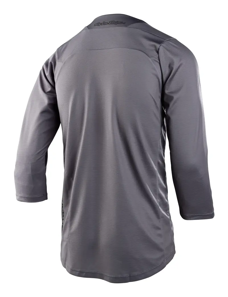 Troy Lee Designs Ruckus 3/4 Sleeve Mtb Jersey - Industry - Charcoal 2