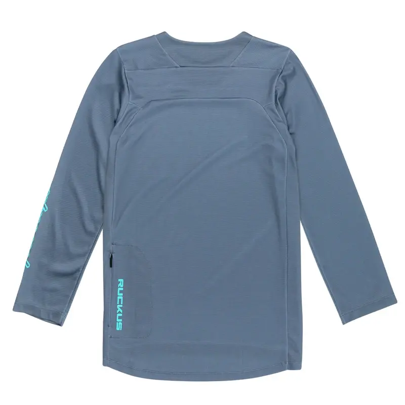 Troy Lee Designs Ruckus 3/4 Sleeve Mtb Jersey - Spun - Steel Blue 2