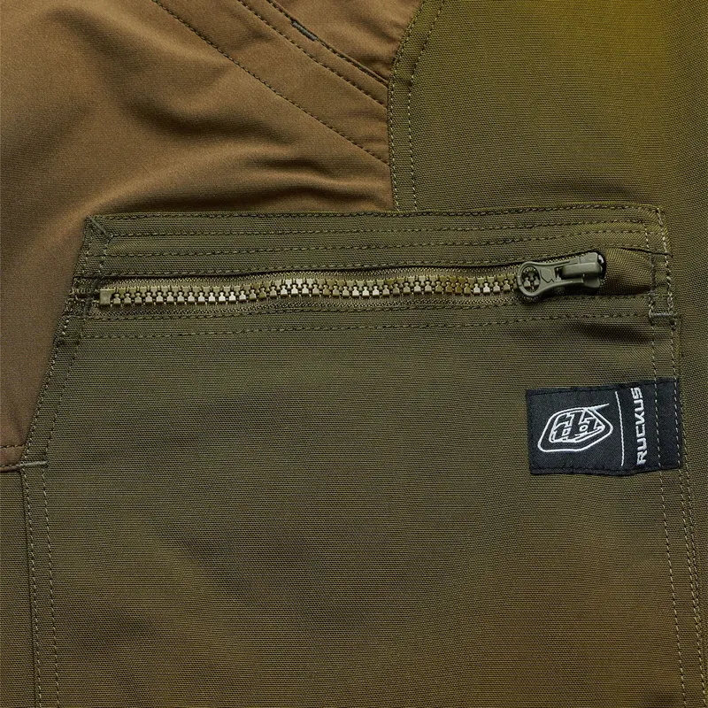 Troy Lee Designs Ruckus Cargo Pant - Dark Earth 3