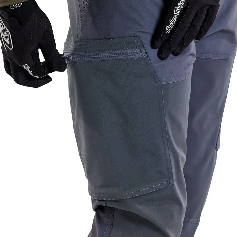 Troy Lee Designs Ruckus Cargo Pant - Steel Blue 5