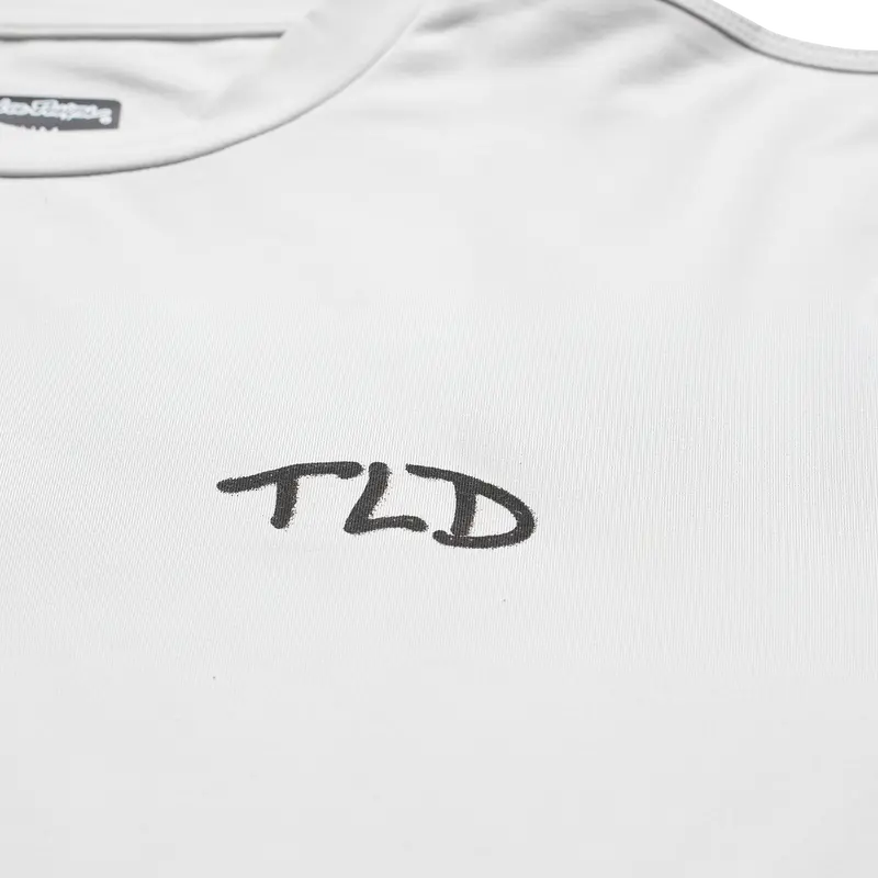 Troy Lee Designs Ruckus Long Sleeve Ride Tee - Bolts - Resist - Mist 2