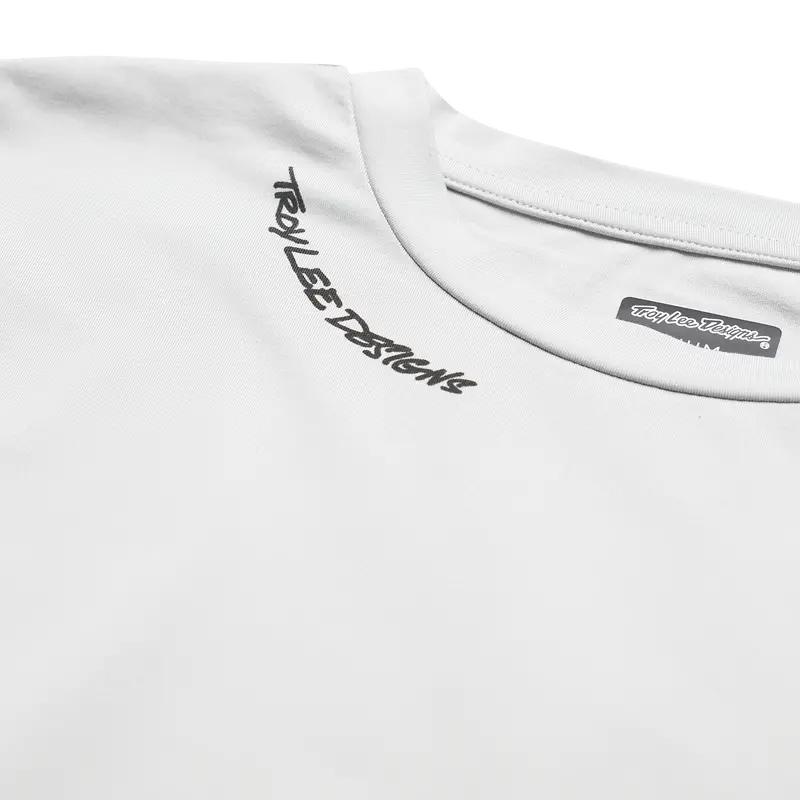 Troy Lee Designs Ruckus Long Sleeve Ride Tee - Bolts - Resist - Mist 3