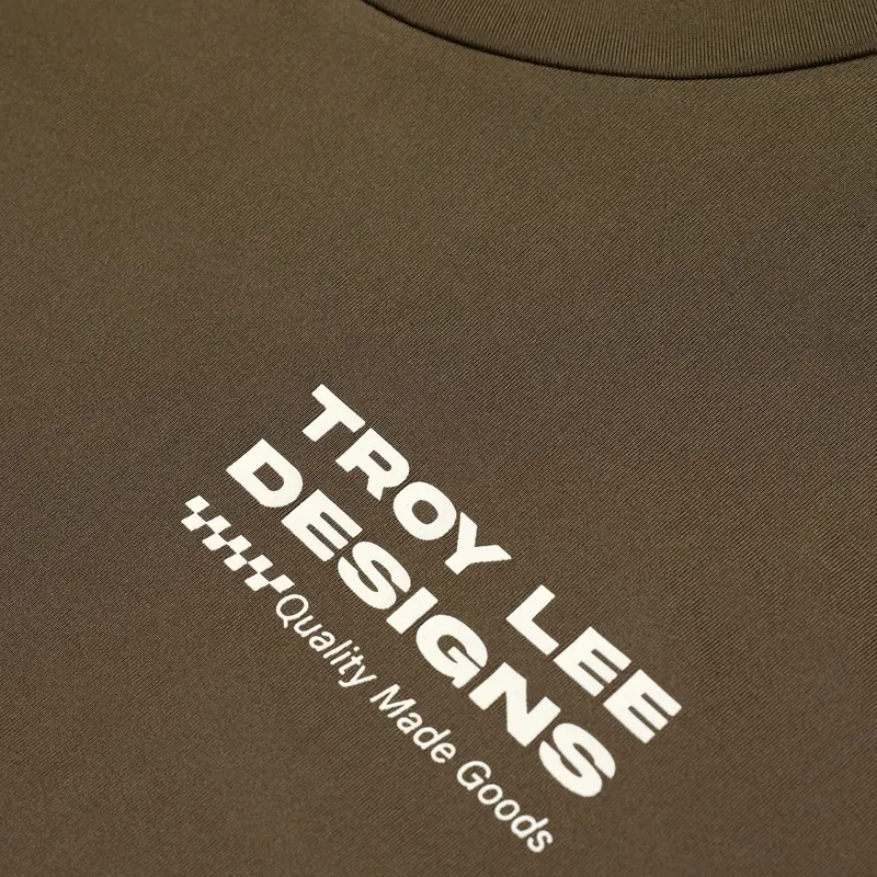 Troy Lee Designs Ruckus Long Sleeve Ride Tee - Factory - Caper 3