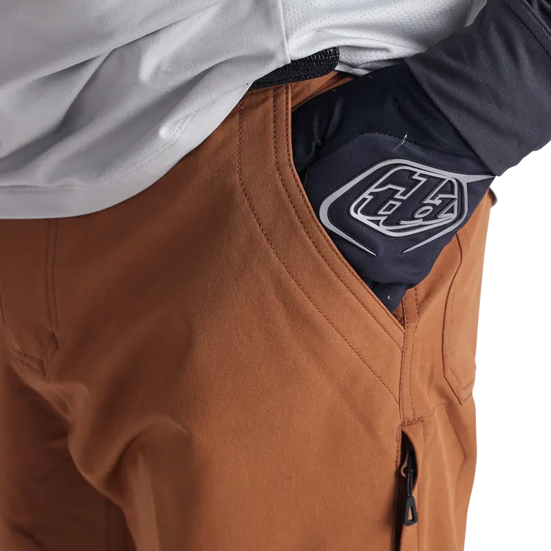 Troy Lee Designs Ruckus Long Travel Pant - Dark Canvas 5