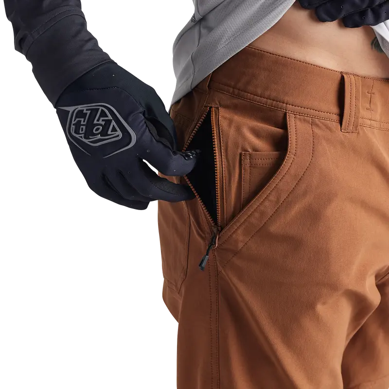 Troy Lee Designs Ruckus Long Travel Pant - Dark Canvas 6