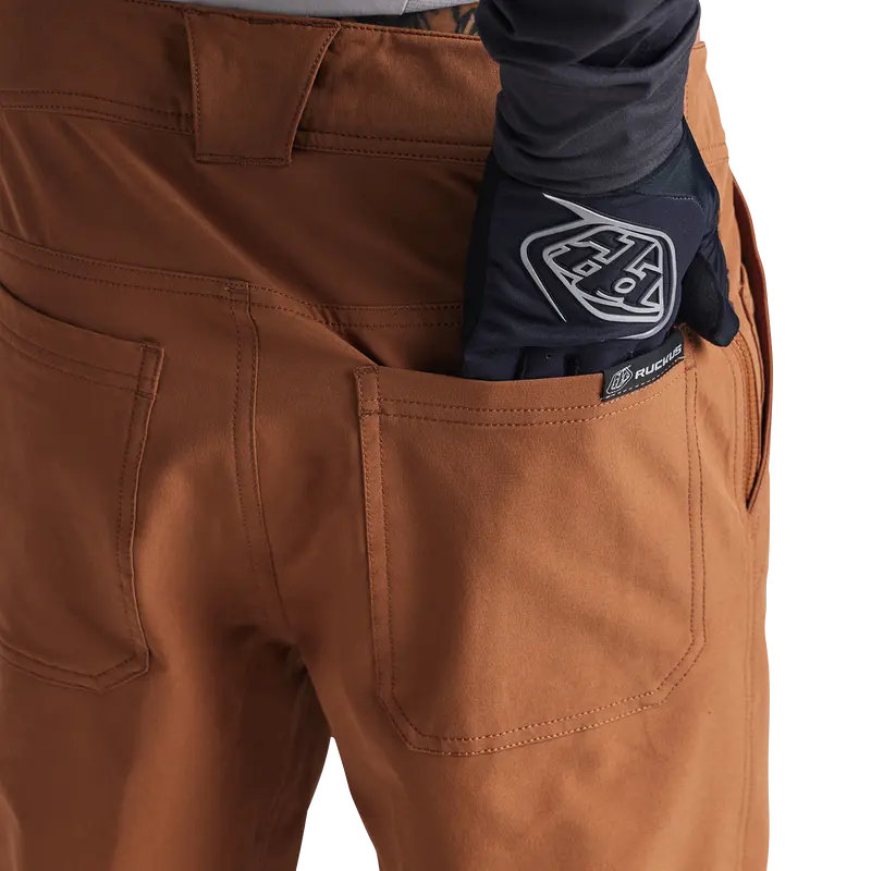Troy Lee Designs Ruckus Long Travel Pant - Dark Canvas 7
