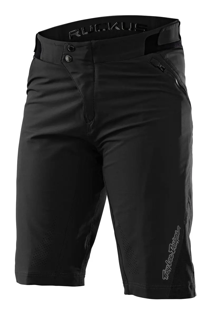 Troy Lee Designs Ruckus Mtb Short With Liner - Black 1